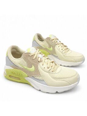 Nike Air Max Excee Shoes Alabaster/Phantom/Sail Light Lemon CD5432-700 Womens 7